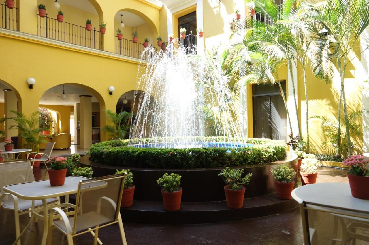 Hotel America Colima Exterior foto