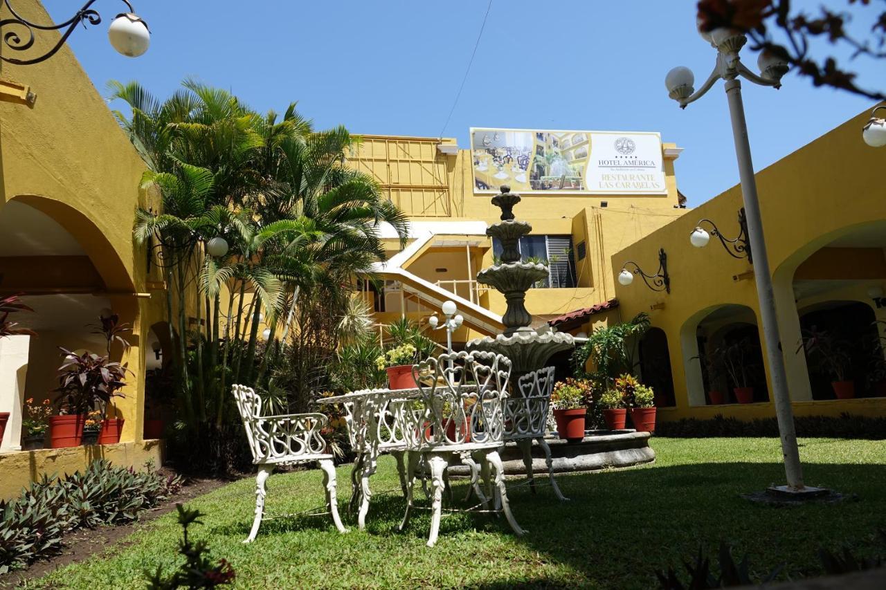 Hotel America Colima Exterior foto