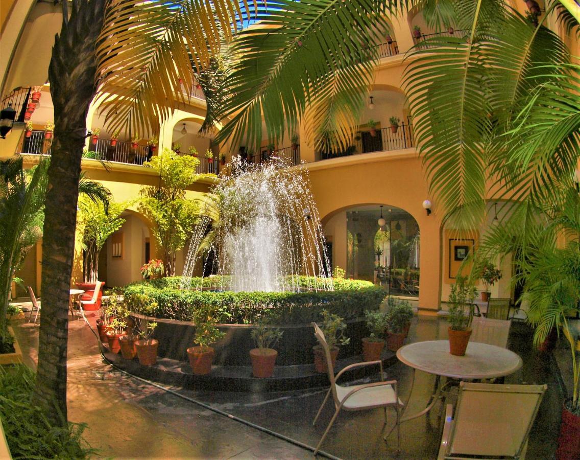 Hotel America Colima Exterior foto
