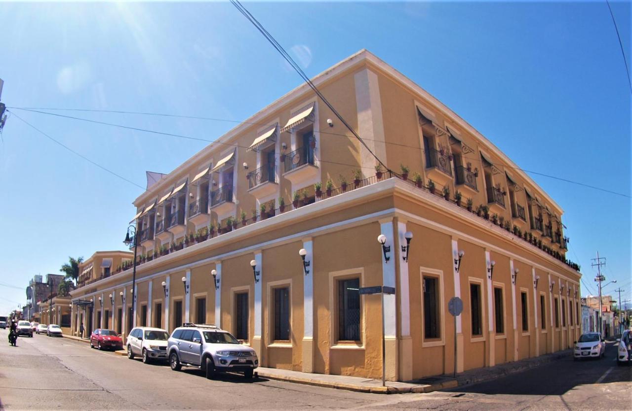Hotel America Colima Exterior foto
