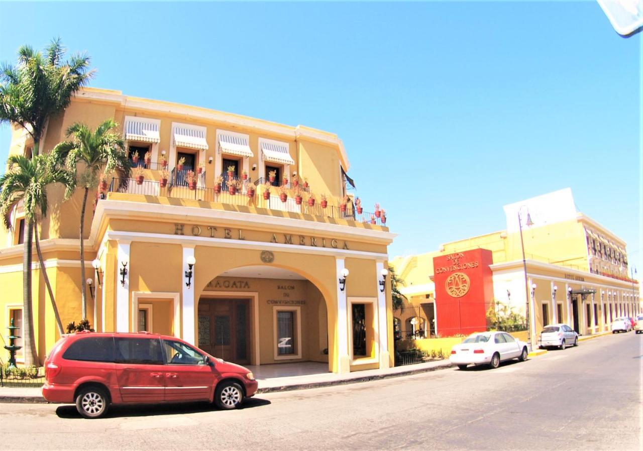 Hotel America Colima Exterior foto